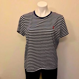 Rare Striped Polo Ralph Lauren Tshirt